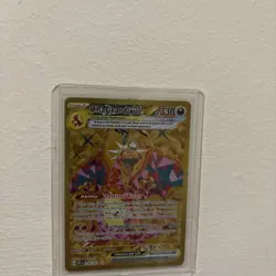 Pokemon TCG Charizard EX Obsidian Flames Hyper Rare Card 228/197 Mint Condition - Image 1