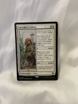 Caretaker's Talent - Bloomburrow - MTG 0006 RARE - Image 1
