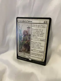 Caretaker's Talent - Bloomburrow - MTG 0006 RARE - Image 2