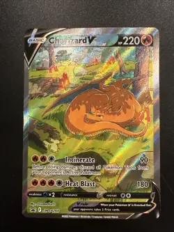 Charizard SWSH260 Black Star Promo Holo Card Near Mint Condition - Image 1