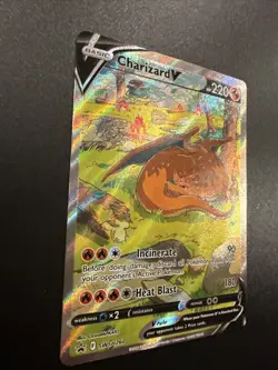 Charizard SWSH260 Black Star Promo Holo Card Near Mint Condition - Image 2