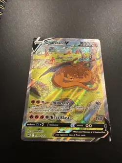 Charizard SWSH260 Black Star Promo Holo Card Near Mint Condition - Image 3