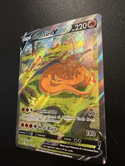 Charizard SWSH260 Black Star Promo Holo Card Near Mint Condition - Image 4