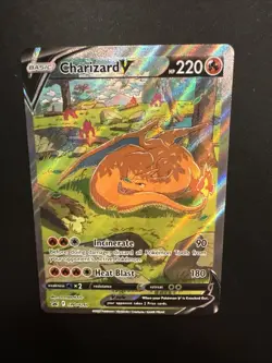 Charizard SWSH260 Black Star Promo Holo Card Near Mint Condition - Image 5
