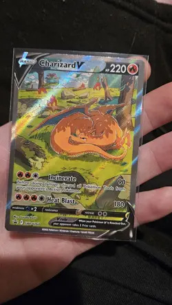 Charizard SWSH260 Black Star Promo Holo Card Near Mint Condition - Image 1