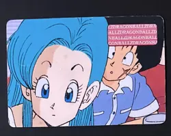 Dragon Ball Gummymate Card Bloomer Yamcha Minor - Image 2