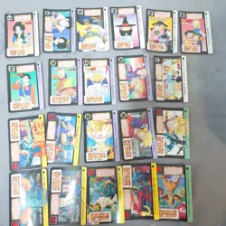 21 Cards Dragon Ball 16 Carddass Card Bandai - Image 1