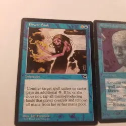 Mtg Power Sink + Memory Lapse - Image 2