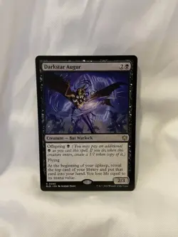 MTG Darkstar Augur - BLB Bloomburrow NM 0090 RARE - Image 1