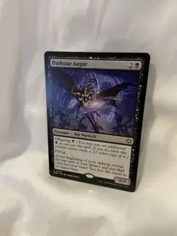 MTG Darkstar Augur - BLB Bloomburrow NM 0090 RARE - Image 2
