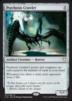 Psychosis Crawler - Light Play MTG Commander 2018 - Image 1