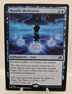 Moonlit Meditation MTG Edge of Eternities Regular - Image 1