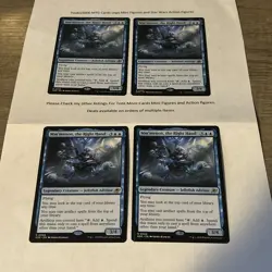 Mm’menon, the Right Hand Playset (x4) Edge of Eternities EOE Magic MTG - Image 1