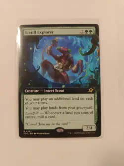 Icetill Explorer (REGULAR) - MTG Edge of Eternities EOE #192 - Image 1