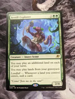 Icetill Explorer (REGULAR) - MTG Edge of Eternities EOE #192 - Image 1