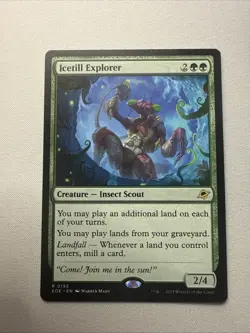 Icetill Explorer (REGULAR) - MTG Edge of Eternities EOE #192 - Image 1