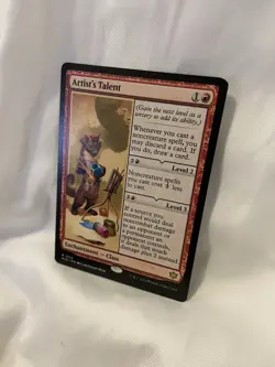 Artist's Talent 0124 Non Foil Rare Bloomburrow MTG Near Mint - Image 2