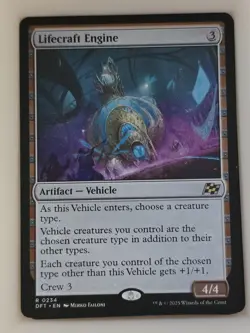 Lifecraft Engine - R 0234 MTG Aetherdrift DFT - Image 1