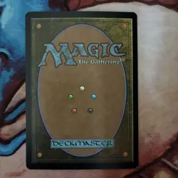 Mtg Magic The Gathering Foil Shadowmoor Japanese Witherscale Wurm - Image 2