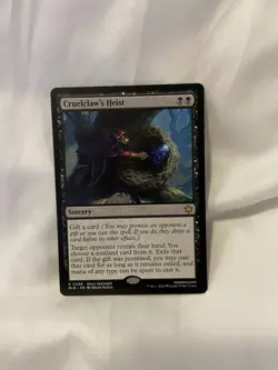 Cruelclaw's Heist Bloomburrow (BLB) 88 MTG Regular - Image 1