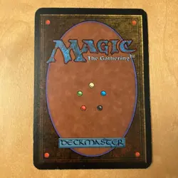Lea Alpha Horror Terror 1 English First Edition Mtg Magic The Gathering 93 - Image 4