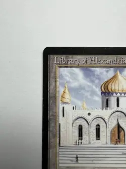 Mtg Magic The Gathering Library Of Alexandria Arn Arabian Night 1 Piece - Image 3