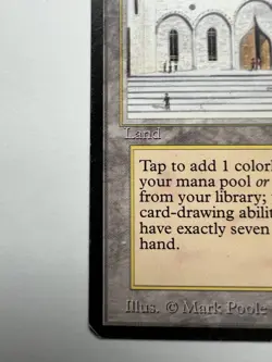 Mtg Magic The Gathering Library Of Alexandria Arn Arabian Night 1 Piece - Image 5