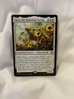 Beza, the Bounding Spring - Mythic - Bloomburrow MTG Magic the Gathering 0002 - Image 1