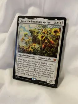 Beza, the Bounding Spring - Mythic - Bloomburrow MTG Magic the Gathering 0002 - Image 2