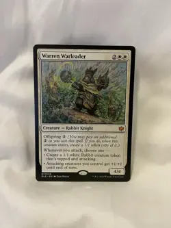 MTG - Warren Warleader - Bloomburrow - NM/N MYTHIC 0038 - Image 1