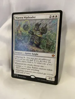MTG - Warren Warleader - Bloomburrow - NM/N MYTHIC 0038 - Image 2