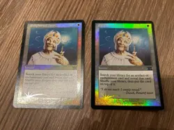 Enlightened Tutor Foil 2-Piece Set Magic The Gathering Mtg English Magicthegathe - Image 1