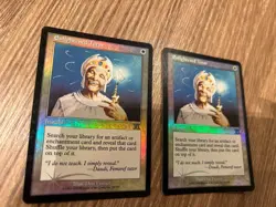 Enlightened Tutor Foil 2-Piece Set Magic The Gathering Mtg English Magicthegathe - Image 3