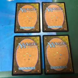 Tearing Floating Bullet Japan Edition 4-Piece Set Mtg Magic The Gathering - Image 2