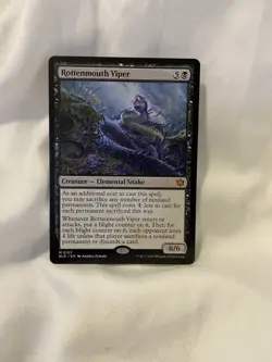 MTG - ROTTENMOUTH VIPER - Bloomburrow MYTHIC 0107 - Image 1