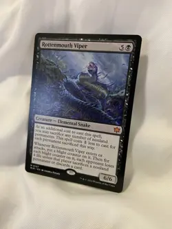 MTG - ROTTENMOUTH VIPER - Bloomburrow MYTHIC 0107 - Image 2