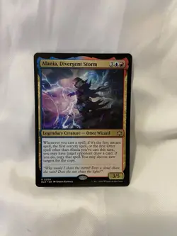 MTG Alania, Divergent Storm - BLB Bloomburrow NM - RARE 0204 - Image 1