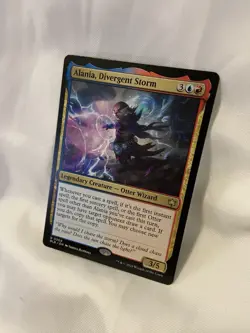 MTG Alania, Divergent Storm - BLB Bloomburrow NM - RARE 0204 - Image 2