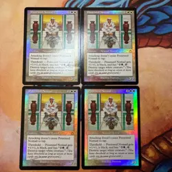 Mtg Magic The Gathering Foil Torment English Possessed Nomad Set Of 4 - Image 1