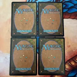 Mtg Magic The Gathering Foil Torment English Possessed Nomad Set Of 4 - Image 2
