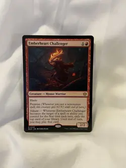 Emberheart Challenger Bloomburrow (BLB) 133 MTG - Image 1