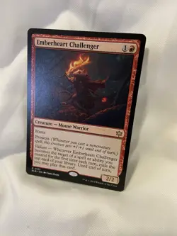 Emberheart Challenger Bloomburrow (BLB) 133 MTG - Image 2