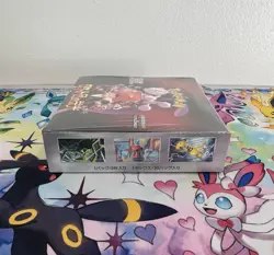 Pokemon The Glory Of Team Rocket Booster Box SEALED Japanese TCG SV10 US SELLER - Image 3