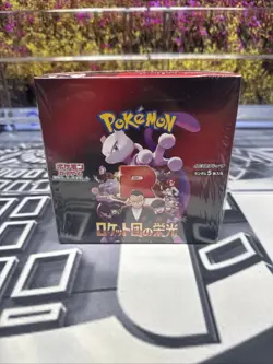 Pokemon The Glory Of Team Rocket Booster Box SEALED Japanese TCG SV10 US SELLER - Image 1