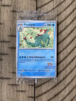 Pokemon Illustration Contest 2024 Pikachu, Feraligator, Toxtricity EX Sealed! - Image 1