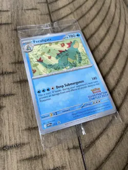 Pokemon Illustration Contest 2024 Pikachu, Feraligator, Toxtricity EX Sealed! - Image 2