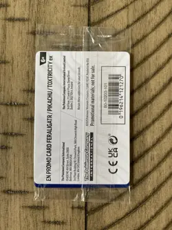 Pokemon Illustration Contest 2024 Pikachu, Feraligator, Toxtricity EX Sealed! - Image 3