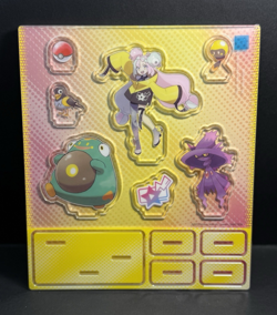 Pokemon TCG Iono’s Bellibolt Ex Premium Collection Acrylic Stand Sheet - MINT - Image 1