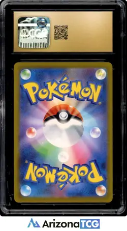 Pokemon 2023 Palafin #111 Ruler Of The Black Flame Japanese BLACK LABEL CGC 10 - Image 2