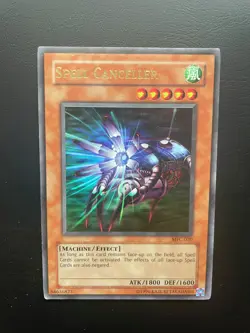 Yugioh Spell Canceller MFC-020 Unlimited Edition Ultra Rare MP/HP - Image 1